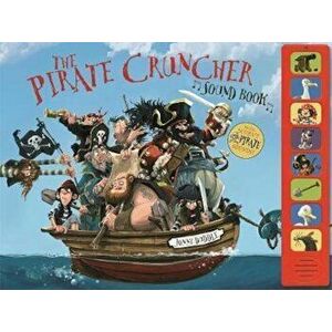 The Pirate-Cruncher (Sound Book), Hardcover - Jonny Duddle imagine