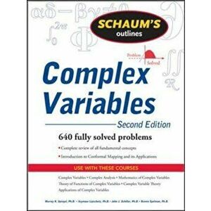Schaum's Outline of Complex Variables, 2ed, Paperback - Murray Spiegel imagine