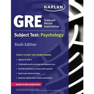GRE Subject Test: Psychology, Paperback - Kaplan Test Prep imagine