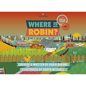 Where Is Robin' USA, Hardcover - Robin Barone imagine