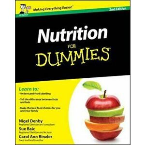 Nutrition For Dummies, Paperback - Nigel Denby imagine
