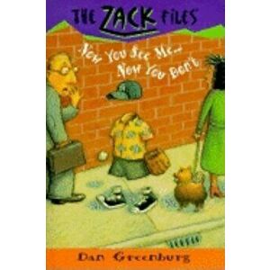 Now You See Me... Now You Don't, Paperback - Dan Greenburg imagine