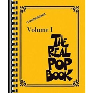 The Real Pop Book - Volume 1: C Instruments, Paperback - Hal Leonard Corp imagine