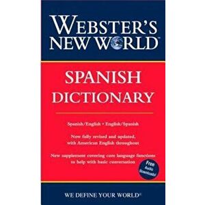 Spanish Dictionary, Paperback - Harraps imagine