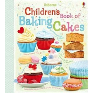Children's Book of Baking Cakes imagine