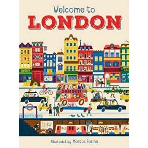 Welcome to London, Hardcover - Marquitos Farina imagine