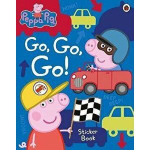 Peppa Pig: Go, Go, Go!, Paperback - *** imagine