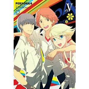 Persona 4, Volume 5, Paperback - Atlus imagine