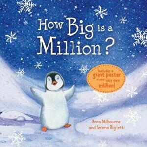 How Big is a Million', Hardcover - Anna Milbourne imagine