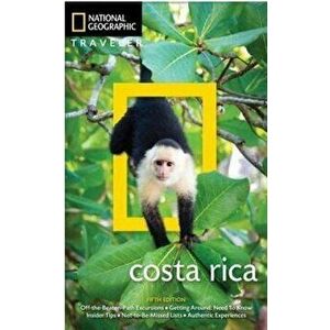 National Geographic Traveler Costa Rica 5th Edition, Paperback - Christopher Baker imagine