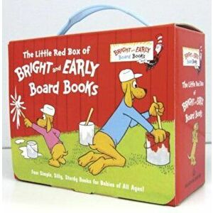 The Little Red Box of Bright and Early Board Books, Hardcover - P. D. Eastman imagine