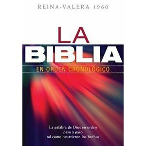 La Biblia en Orden Cronologico-Rvr 1960, Hardcover - Editorial Portavoz imagine