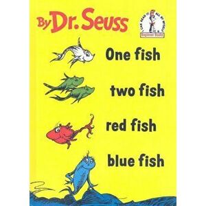 One Fish, Two Fish, Red Fish, Blue Fish, Hardcover - Dr Seuss imagine
