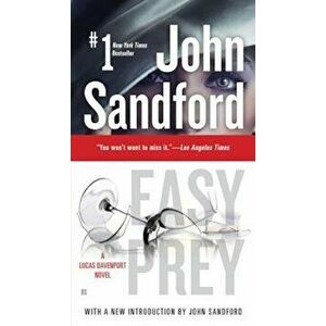 Easy Prey, Paperback - John Sandford imagine