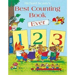 Best Counting Book Ever, Paperback - Richard Scarry imagine