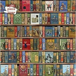 Bodleian Library: High Jinks Bookshelves Jigsaw, Hardcover - Flame Tree Studio imagine