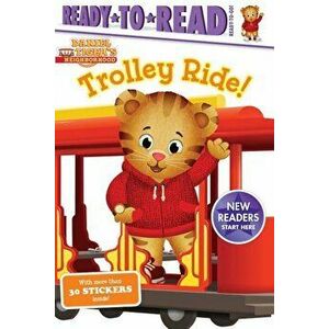 Trolley Ride!, Paperback - Cala Spinner imagine