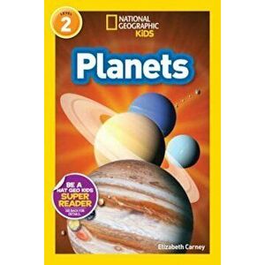Planets, Paperback - Elizabeth Carney imagine