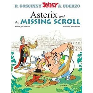 Asterix and the Missing Scroll, Hardcover - Jean-Yves Ferri imagine