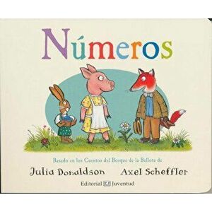 Numeros = Counting, Hardcover - Julia Donaldson imagine