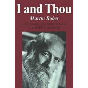I and Thou, Paperback - Martin Buber imagine