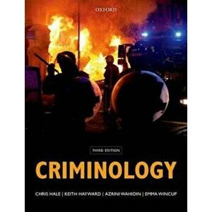 Criminology, Paperback - Emma Hale imagine