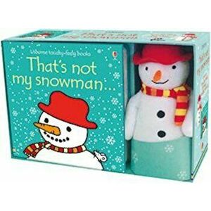 That's Not My Snowman Book and Toy, Paperback - Fiona Watt imagine