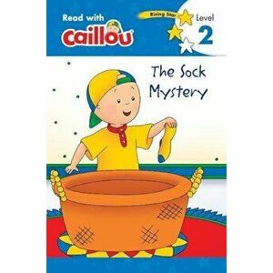 Caillou: The Sock Mystery - Read with Caillou, Level 2, Paperback - Rebecca Klevberg Moeller imagine