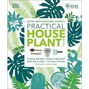 RHS Practical House Plant Book, Hardcover - *** imagine