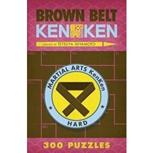 Brown Belt Kenken(r), Paperback - Tetsuya Miyamoto imagine