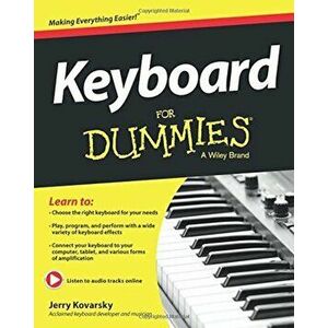 Keyboard for Dummies, Paperback imagine