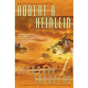 Starship Troopers, Paperback - Robert A. Heinlein imagine