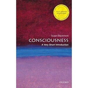 Consciousness: A Very Short Introduction, Paperback - Susan Blackmore imagine