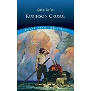Robinson Crusoe, Paperback - Daniel Defoe imagine