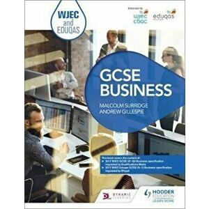 WJEC and Eduqas GCSE Business, Paperback - Malcolm Surridge imagine