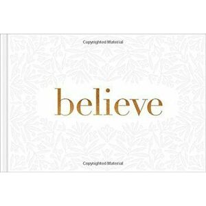Believe, Hardcover - Kobi Yamada imagine
