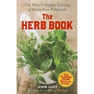The Herb Book, Paperback imagine