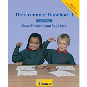 The Grammar Handbook 1 (in Print Letters), Paperback - Sara Wernham imagine