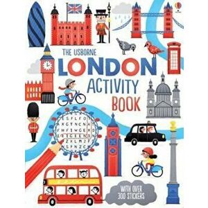 London Activity Book, Paperback - Lucy Bowman imagine