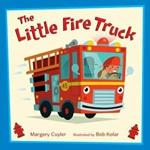 The Little Fire Truck, Hardcover imagine
