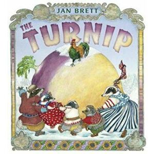 The Turnip, Hardcover - Jan Brett imagine