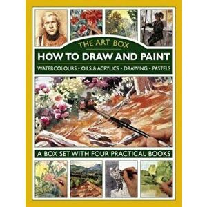 Art Box - How to Draw and Paint, Hardcover - Hazel Harrison imagine