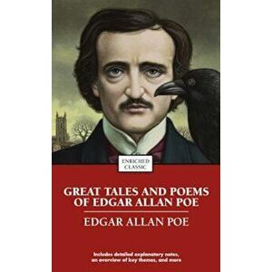 Great Tales and Poems of Edgar Allan Poe, Paperback - Edgar Allan Poe imagine