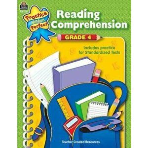 Reading Comprehension Grade 4, Paperback - Teacher Created Resources imagine