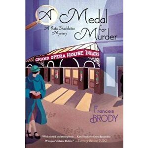 A Medal for Murder, Paperback - Frances Brody imagine