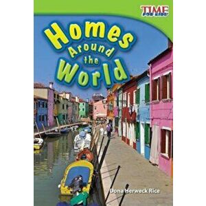 Homes Around the World (Upper Emergent), Paperback - Dona Rice imagine