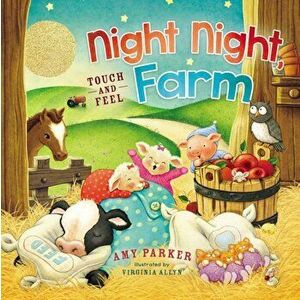 Night Night, Farm, Hardcover - Amy Parker imagine