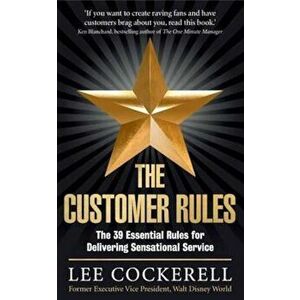 Customer Rules, Paperback - *** imagine