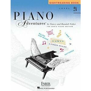 Level 2a - Sightreading Book: Piano Adventures, Paperback - Nancy Faber imagine