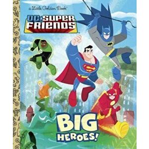 DC Super Friends: Big Heroes!, Hardcover - Billy Wrecks imagine